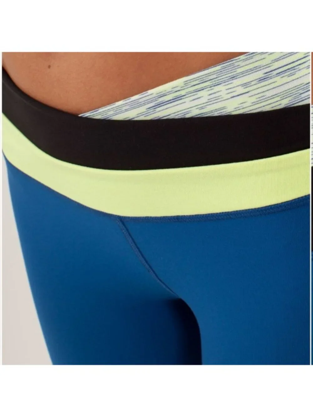 Lululemon Astro Pant Limitless Blu/Wee R Fr Space Polar Crm clarity yellow/blk